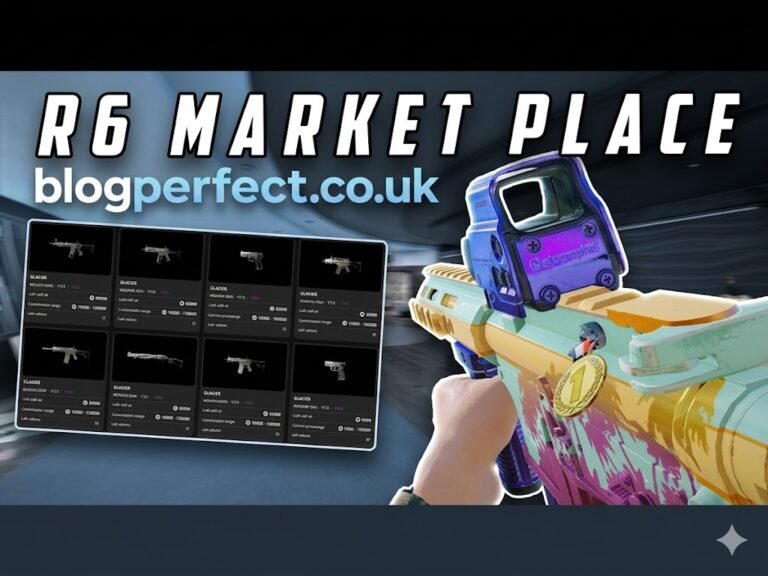 R6 Marketplace: Complete Guide to Rainbow Six Siege Trading System