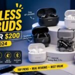 best wireless earbuds under 200 dollars 2024
